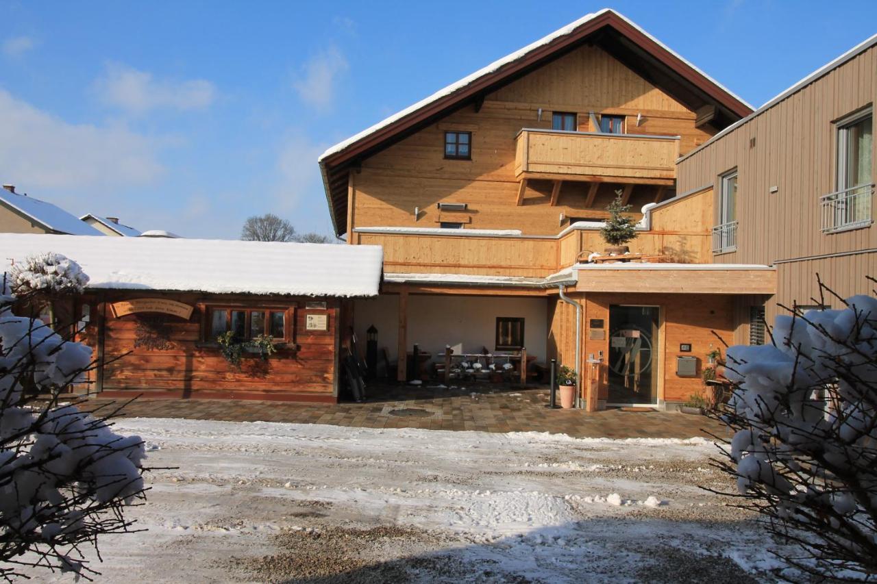 Hotel-Restaurant Gasthaus Bonimeier Niedergottsau Bagian luar foto
