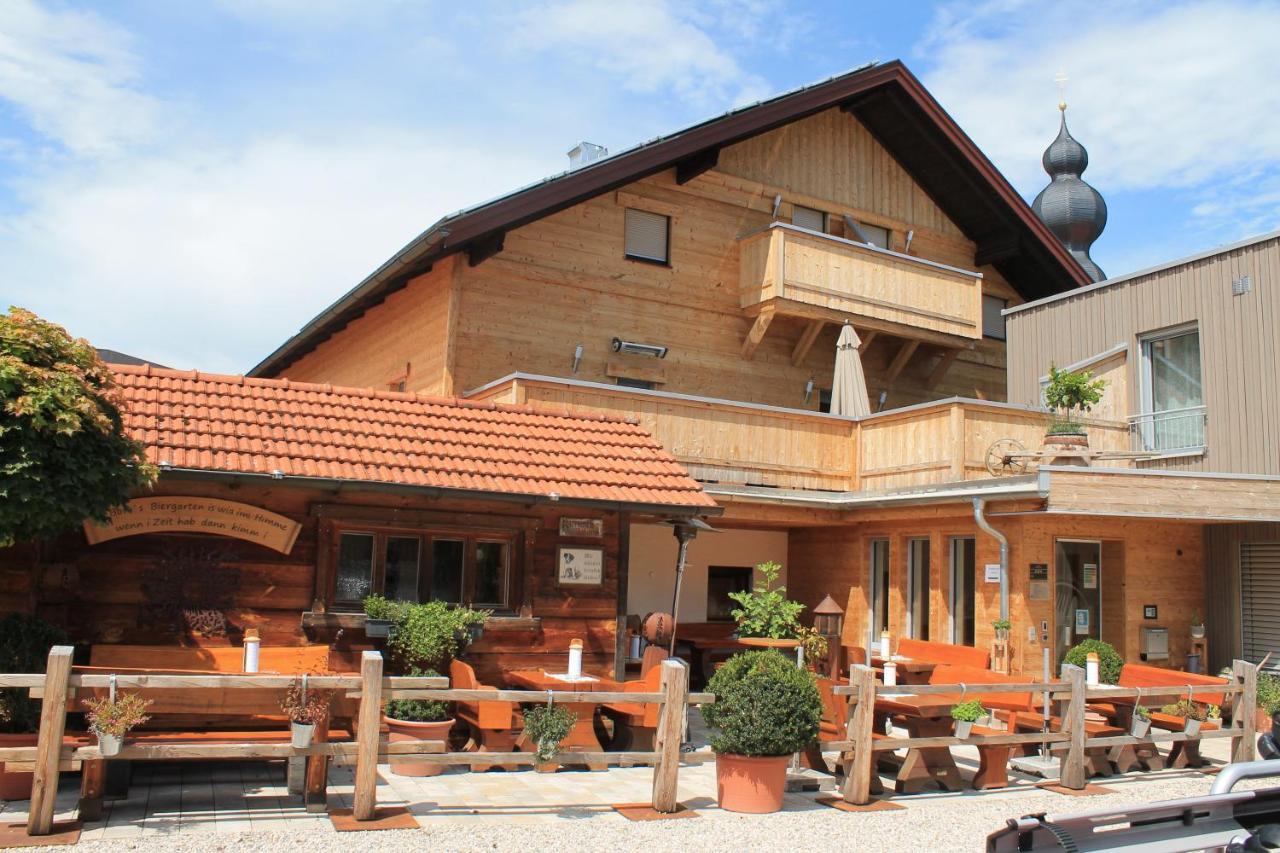 Hotel-Restaurant Gasthaus Bonimeier Niedergottsau Bagian luar foto
