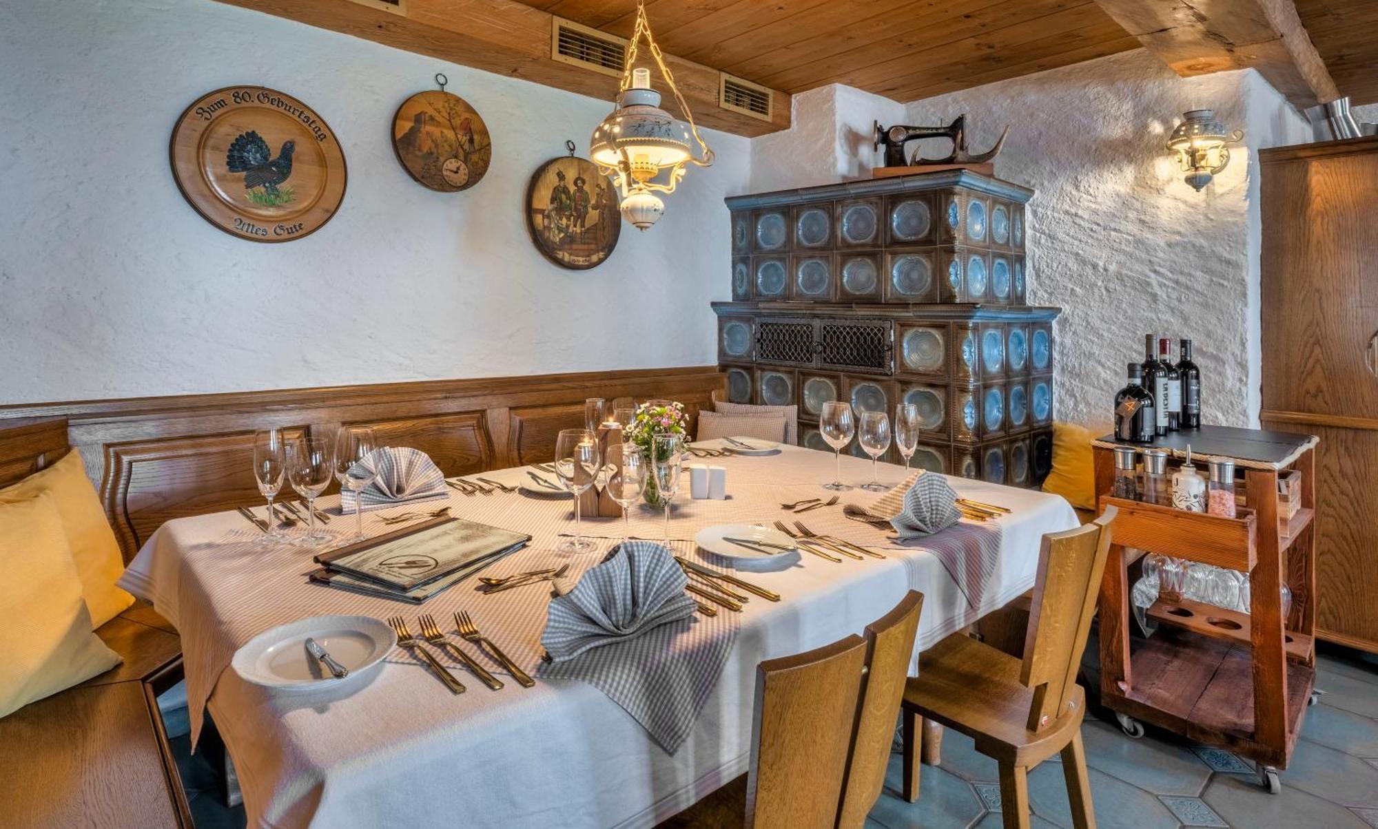Hotel-Restaurant Gasthaus Bonimeier Niedergottsau Bagian luar foto