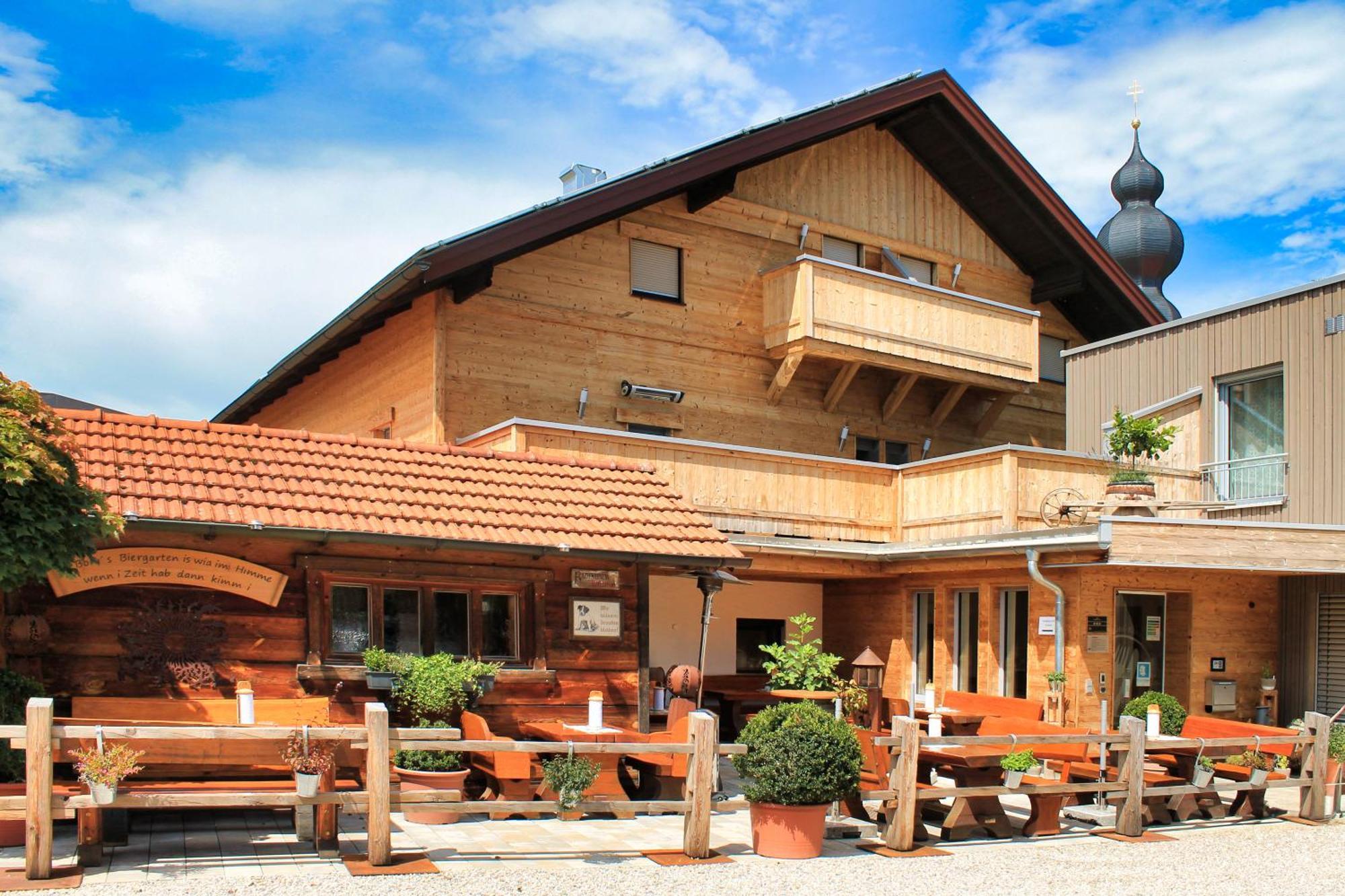 Hotel-Restaurant Gasthaus Bonimeier Niedergottsau Bagian luar foto