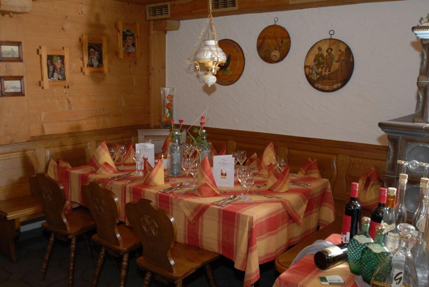 Hotel-Restaurant Gasthaus Bonimeier Niedergottsau Bagian luar foto